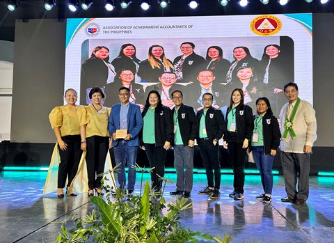 TSU is the lone SUC awarded by AGAP