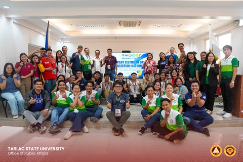 3 SUCs conduct pilot testing for data collection instruments for UAQTEA