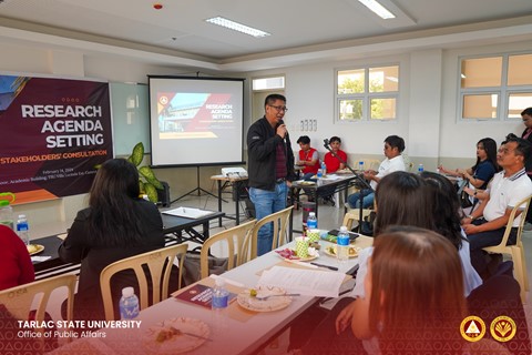 TSU’s research development office taps Central Luzon stakeholders for agenda-setting