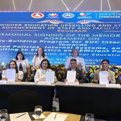CHED, TSU partner for nationwide capacity building for SUC internal audit