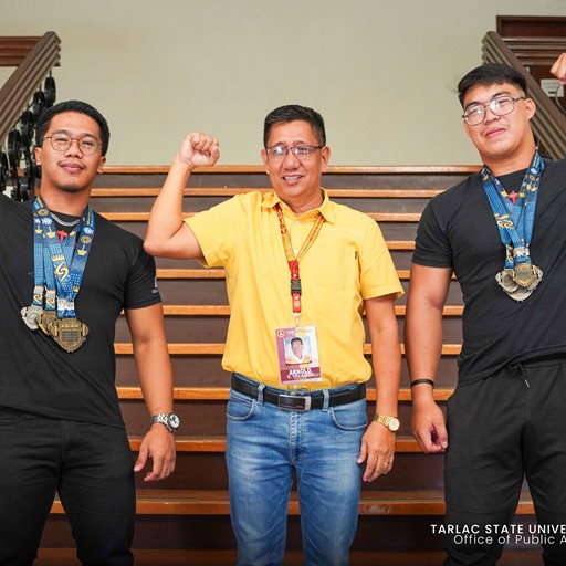 TSU Powerlifters win big at 2025 Asian Championships, Take home 5 gold medals