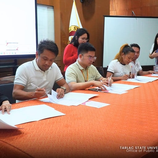 TSU to work for a ‘disaster resilient’ Brgy. San Isidro in Tarlac City